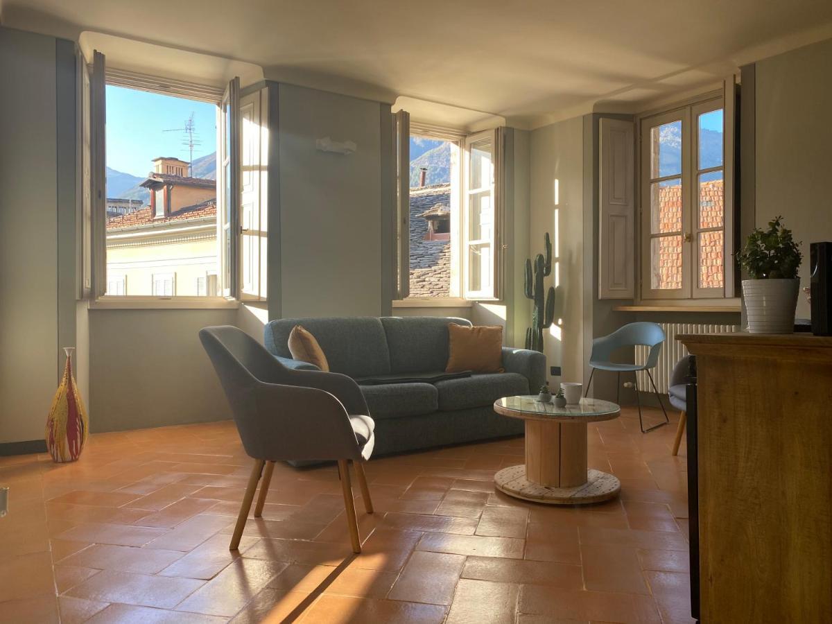 Antica Dimora Del Mercato Domodossola Exterior foto