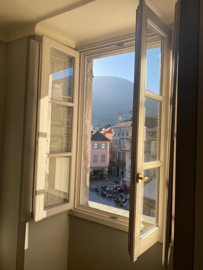 Antica Dimora Del Mercato Domodossola Exterior foto