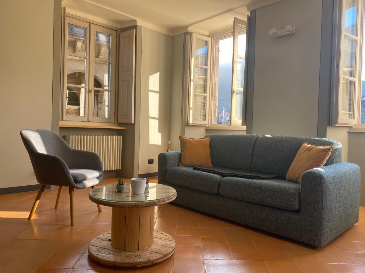 Antica Dimora Del Mercato Domodossola Exterior foto
